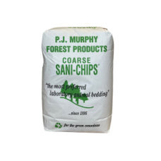 P.J. Murphy Coarse Grade Sani-Chip Bedding