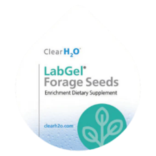 LabGel Forage Seeds. 